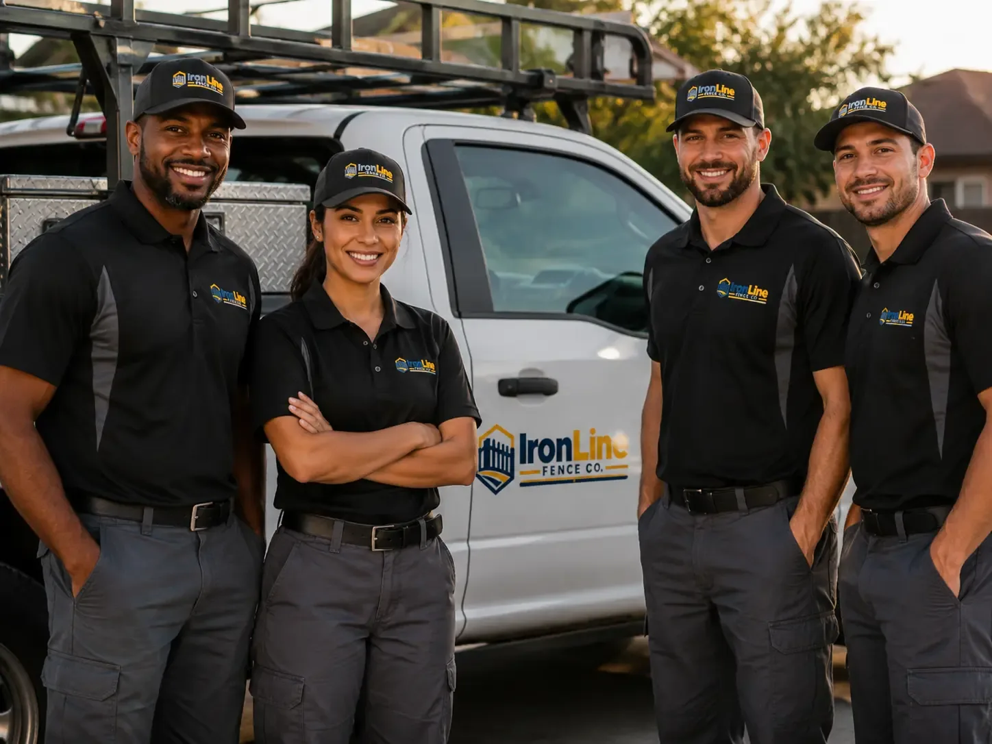 Metal Fence Installation company in Sheffield, TX